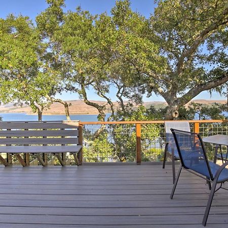 Hillside Home With Deck And Views Of Tomales Bay! إينفيرنيس المظهر الخارجي الصورة