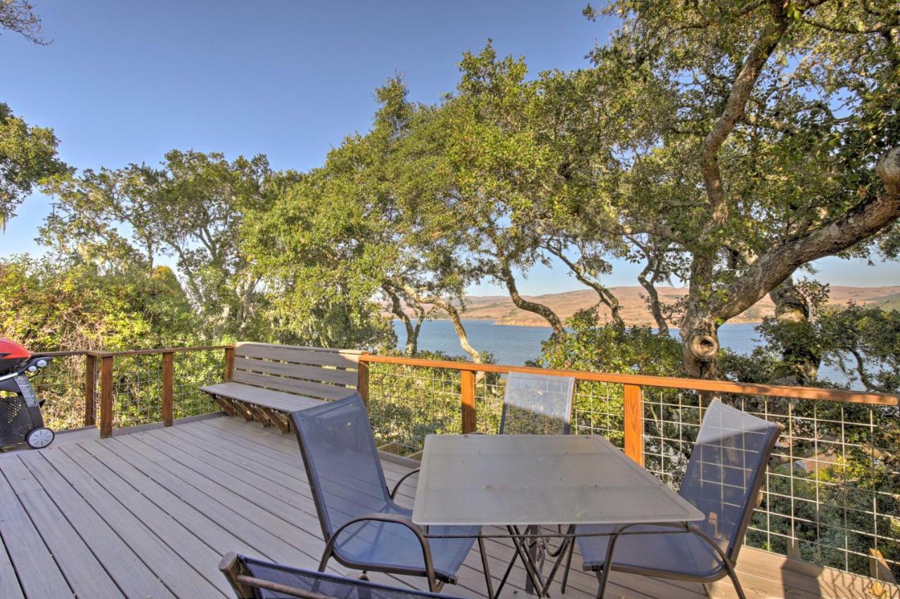 Hillside Home With Deck And Views Of Tomales Bay! إينفيرنيس المظهر الخارجي الصورة