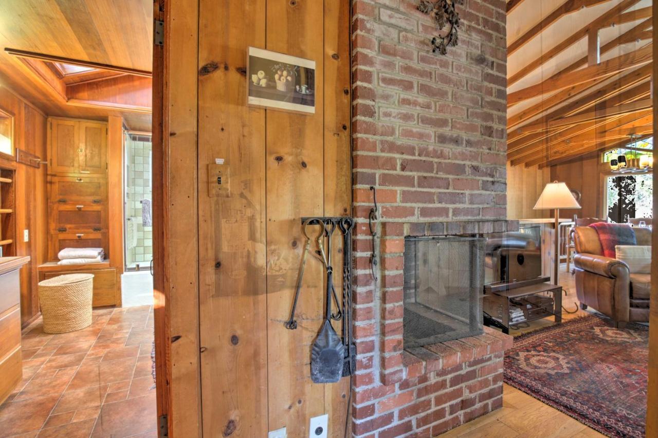 Hillside Home With Deck And Views Of Tomales Bay! إينفيرنيس المظهر الخارجي الصورة