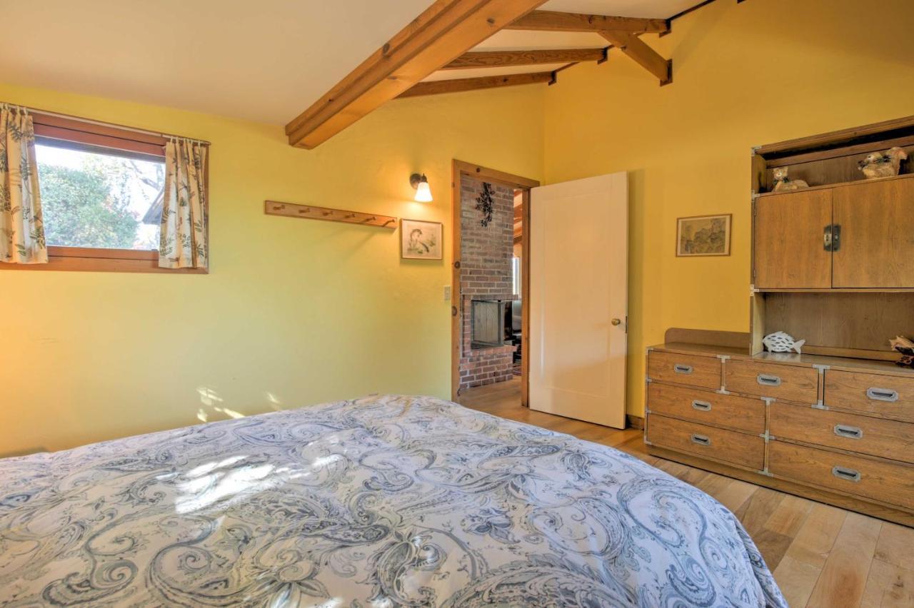 Hillside Home With Deck And Views Of Tomales Bay! إينفيرنيس المظهر الخارجي الصورة