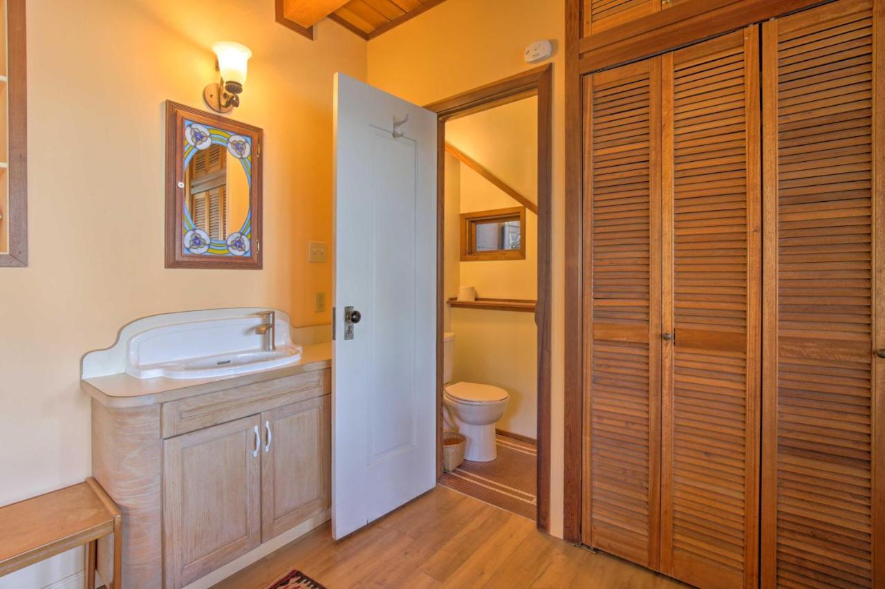 Hillside Home With Deck And Views Of Tomales Bay! إينفيرنيس المظهر الخارجي الصورة