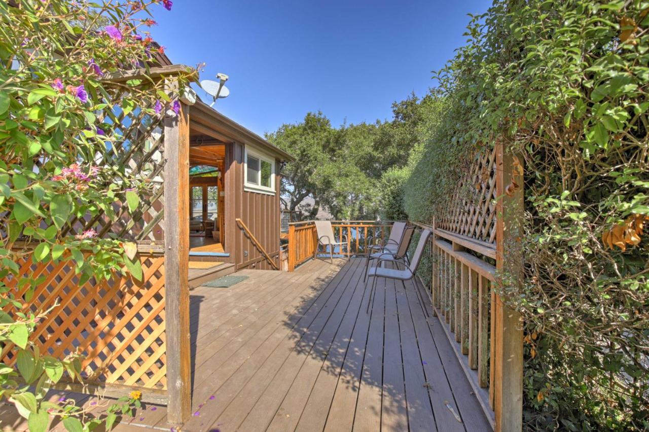 Hillside Home With Deck And Views Of Tomales Bay! إينفيرنيس المظهر الخارجي الصورة