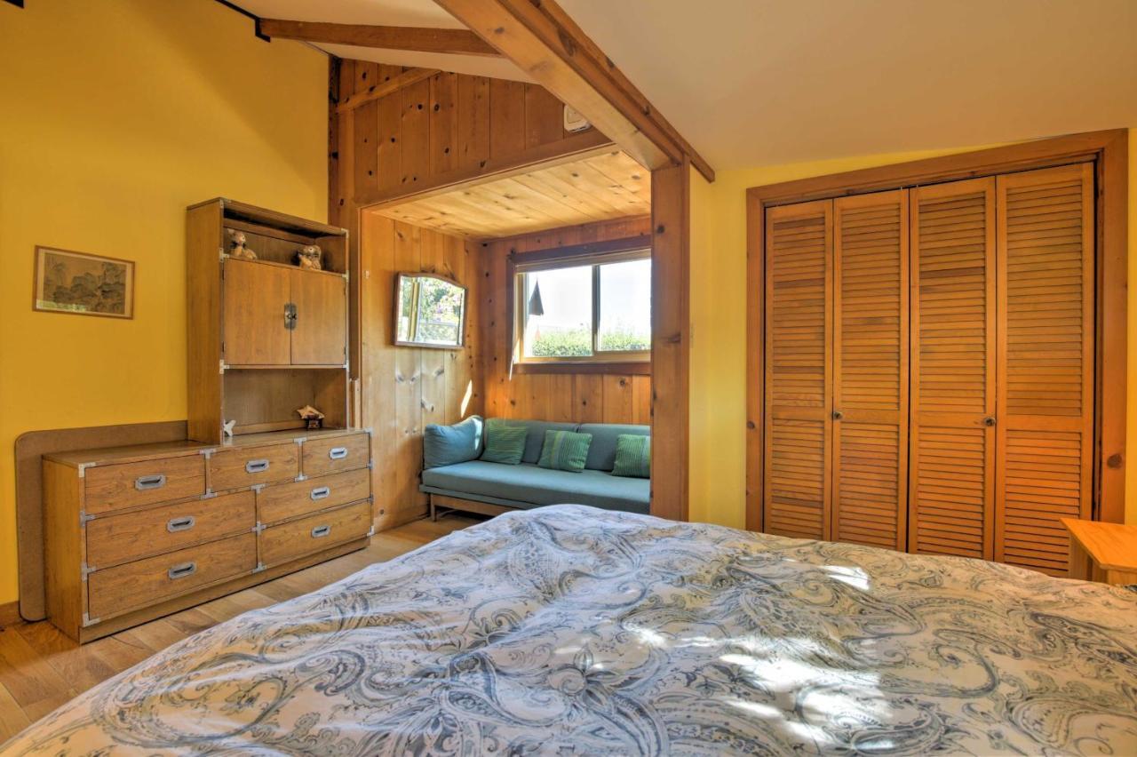 Hillside Home With Deck And Views Of Tomales Bay! إينفيرنيس المظهر الخارجي الصورة