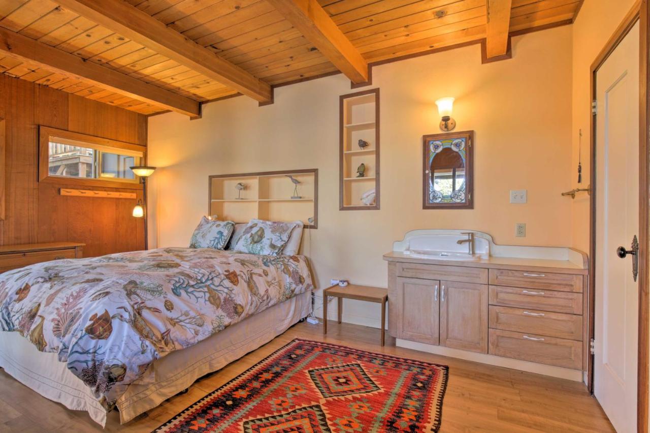 Hillside Home With Deck And Views Of Tomales Bay! إينفيرنيس المظهر الخارجي الصورة